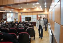 گزارش تصویری از مراسم تقدیر از کارمند نمونه در دانشگاه صنعتی شاهرود